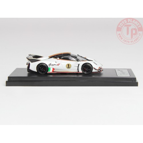 PAGANI HUAYRA PEARL WHITE 1/64 LCD64028-PW LCD MODELS