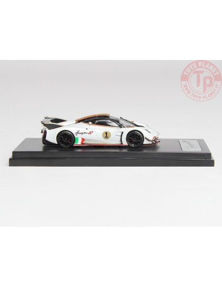 PAGANI HUAYRA PEARL WHITE 1/64 LCD64028-PW LCD MODELS PAGANI HUAYRA PEARL WHITE 1/64 LCD64028-PW LCD MODELS