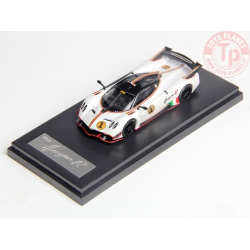 PAGANI HUAYRA PEARL WHITE 1/64 LCD64028-PW LCD MODELS