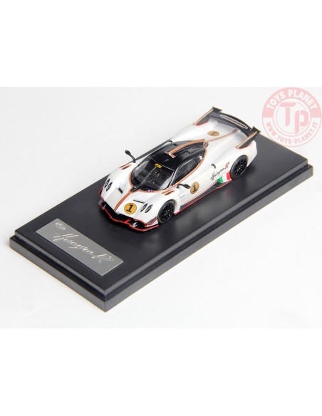 PAGANI HUAYRA PEARL WHITE 1/64 LCD64028-PW LCD MODELS PAGANI HUAYRA PEARL WHITE 1/64 LCD64028-PW LCD MODELS
