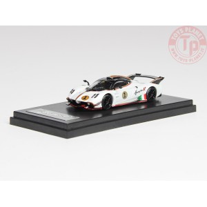 PAGANI HUAYRA PEARL WHITE 1/64 LCD64028-PW LCD MODELS
