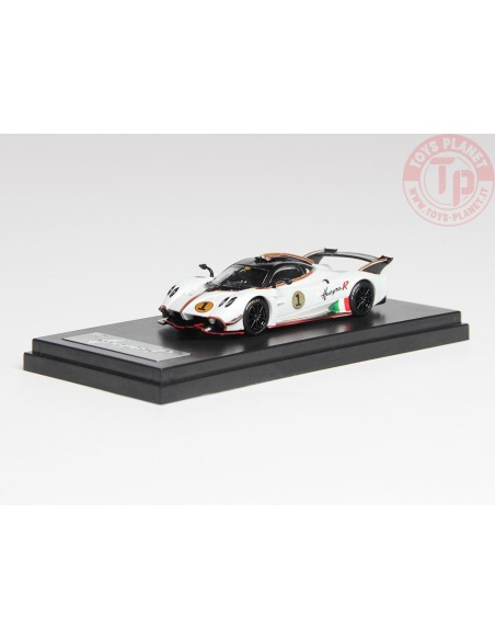 PAGANI HUAYRA PEARL WHITE 1/64 LCD64028-PW LCD MODELS