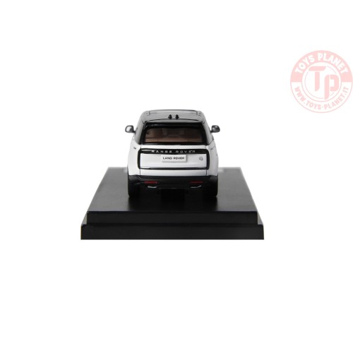 LAND ROVER RANGE ROVER WHITE & BLACK 2022 1/64 LCD64031-BW LCD MODELS