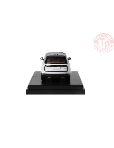 LAND ROVER RANGE ROVER WHITE & BLACK 2022 1/64 LCD64031-BW LCD MODELS LAND ROVER RANGE ROVER WHITE & BLACK 2022 1/64 LCD64031-BW LCD MODELS