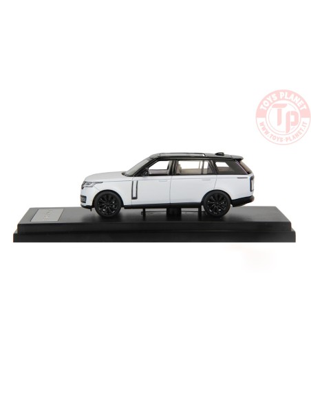 LAND ROVER RANGE ROVER WHITE & BLACK 2022 1/64 LCD64031-BW LCD MODELS LAND ROVER RANGE ROVER WHITE & BLACK 2022 1/64 LCD64031-BW LCD MODELS