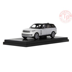 LAND ROVER RANGE ROVER WHITE & BLACK 2022 1/64 LCD64031-BW LCD MODELS