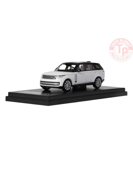 LAND ROVER RANGE ROVER WHITE & BLACK 2022 1/64 LCD64031-BW LCD MODELS