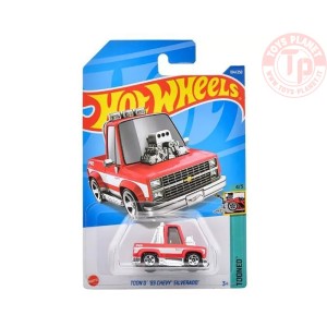 Toon ' D 1983 Chevy Silverado 1/64 HOT WHEELS HHF50 HOT WHEELS
