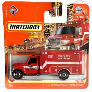 International Terrastar 1/64 MATCHBOX HVP03 MATCHBOX
