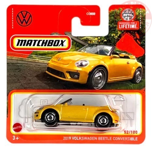 Volkswagen Maggiolino Convertible 1/64 MATCHBOX HVP05 MATCHBOX