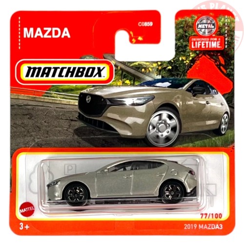 2019 Mazda 3 1/64 MATCHBOX HVP04 MATCHBOX