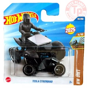 Tesla Cyberquad 1/64 HOT WHEELS HYW31 HOT WHEELS