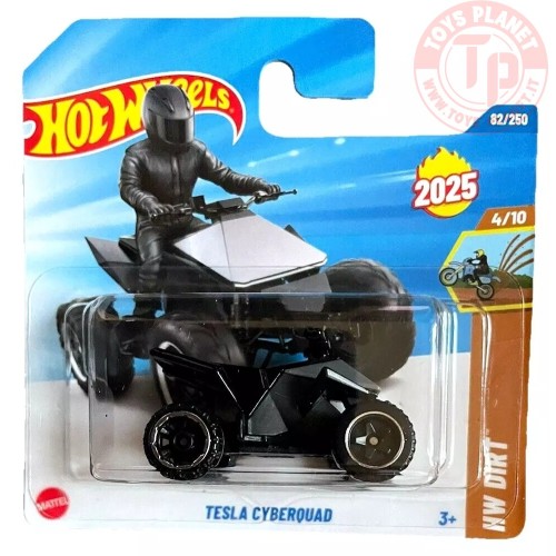Tesla Cyberquad 1/64 HOT WHEELS HYW31 HOT WHEELS
