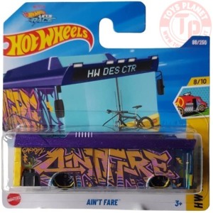 Ain't Fare 1/64 HOT WHEELS HYX32 HOT WHEELS