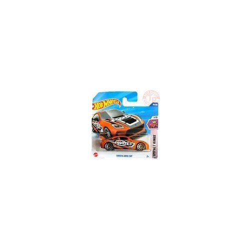 Toyota GR86 Cup 1/64 HOT WHEELS HYX23 HOT WHEELS