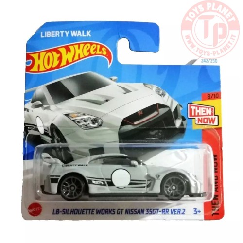 LB-SILHOUETTE WORKS GT NISSAN 35GT-RR VER.2 1/64 HOT WHEELS HTC72 HOT WHEELS