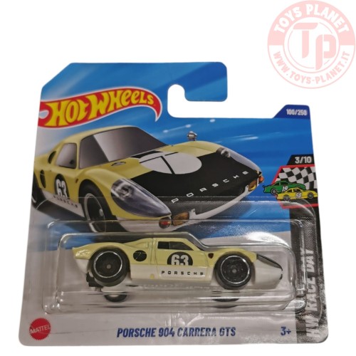 PORSCHE 904 CARRERA GTS 1/64 HOT WHEELS HYX41 HOT WHEELS