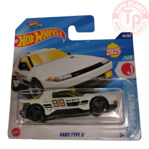 HAKO TYPE D 1/64 HOT WHEELS HYW25 HOT WHEELS