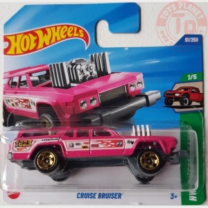 CRUISE BRUISER 1/64 HOT WHEELS HYX34 HOT WHEELS