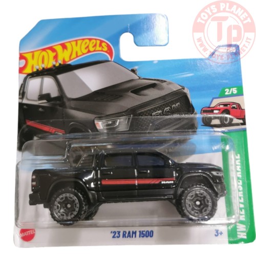23' RAM 1500 1/64 HOT WHEELS HYY54 HOT WHEELS