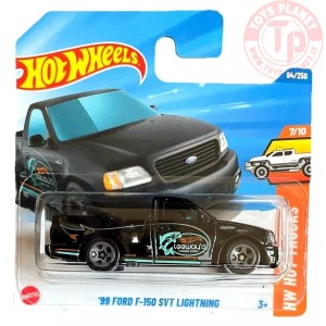 99' FORD F-150 SVT LIGHTTNING 1/64 HOT WHEELS HYX37 HOT WHEELS