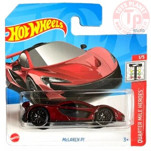 McLaren P1 1/64 HOT WHEELS HTD92 HOT WHEELS