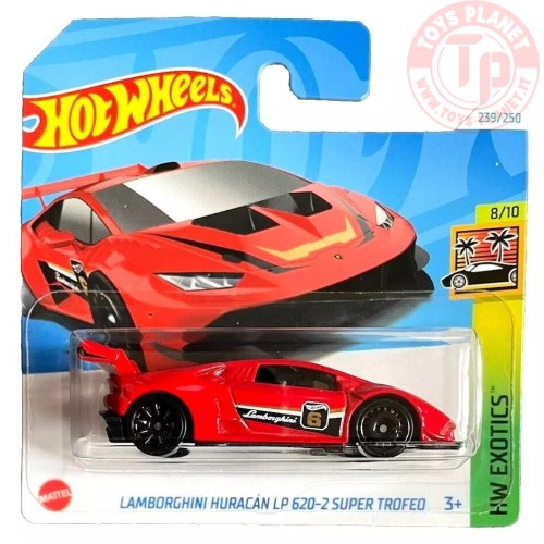 Lamborghini Huracan LP 620 Super Trofeo 1/64 HOT WHEELS HTC25 HOT WHEELS