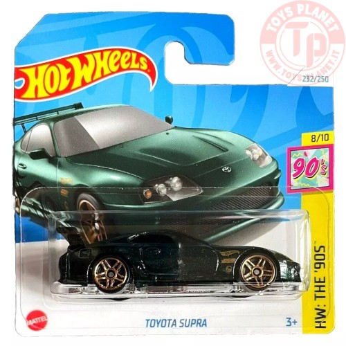 TOYOTA SUPRA 1/64 HOT WHEELS HTB09 HOT WHEELS