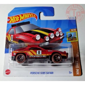 PORSCHE 928S SAFARI 1/64 HOT WHEELS HTF29 HOT WHEELS