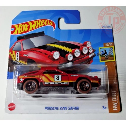 PORSCHE 928S SAFARI 1/64 HOT WHEELS HTF29 HOT WHEELS