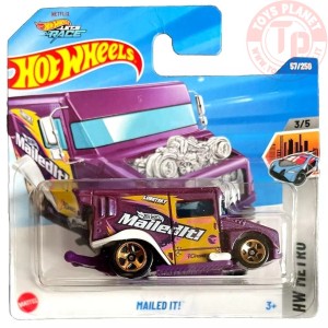 MAILED IT 1/64 HOT WHEELS JBC22 HOT WHEELS