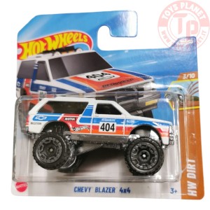 CHEVY BLAZER 4X4 1/64 HOT WHEELS HYX25 HOT WHEELS