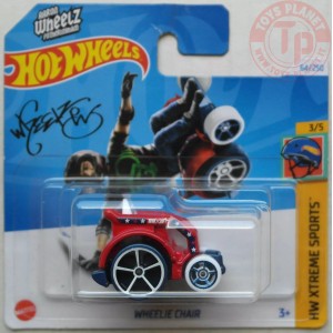 Wheelie Chair 1/64 HOT WHEELS HOT WHEELS