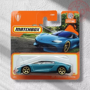 2021 KOENIGSEGG GEMERA 1/64 MATCHBOX HVN51 MATCHBOX
