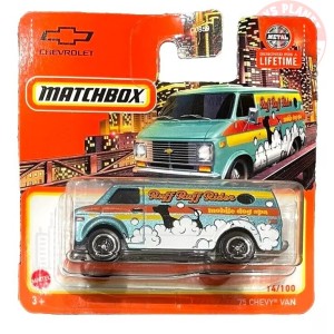 '75 Chevy Van 1/64 MATCHBOX HVP21 MATCHBOX