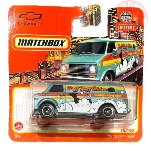 '75 Chevy Van 1/64 MATCHBOX HVP21 MATCHBOX