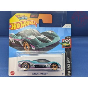 Group c fantasy 1/64 HOT WHEELS HTD25 HOT WHEELS