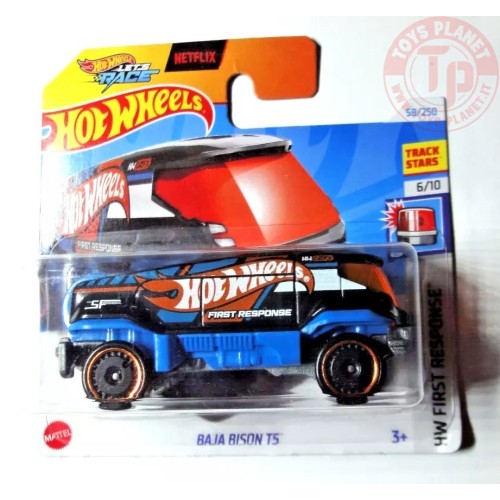 Baja Bison T5 1/64 HOT WHEELS HYB61 HOT WHEELS