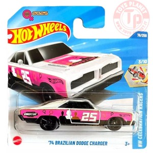 '74 Brazilian dodge charger 1/64 HOT WHEELS HYX20 HOT WHEELS