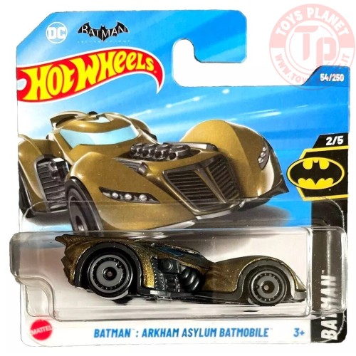 Batman Arkham Asylum Batmobile 1/64 HOT WHEELS HYX04 HOT WHEELS