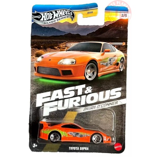 TOYOTA SUPRA 1/64 HOT WHEELS JBY30 HOT WHEELS