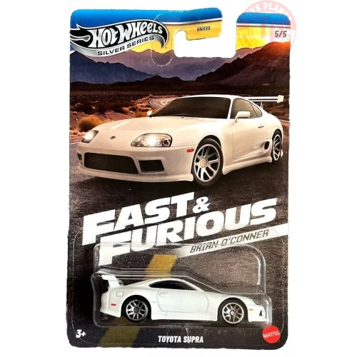 TOYOTA SUPRA 1/64 HOT WHEELS JBY33 HOT WHEELS