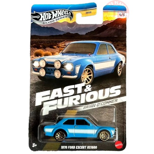 1970 Ford Escort RS1600 1/64 HOT WHEELS JBY32 HOT WHEELS