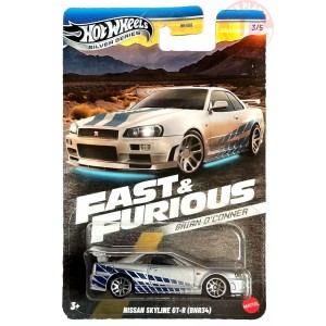 Nissan Skyline GTR BN34 1/64 HOT WHEELS JBY31 HOT WHEELS