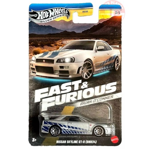 Nissan Skyline GTR BN34 1/64 HOT WHEELS JBY31 HOT WHEELS