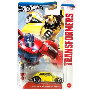 Custom Volkswagen Beetle 1/64 HOT WHEELS HRV58 HOT WHEELS