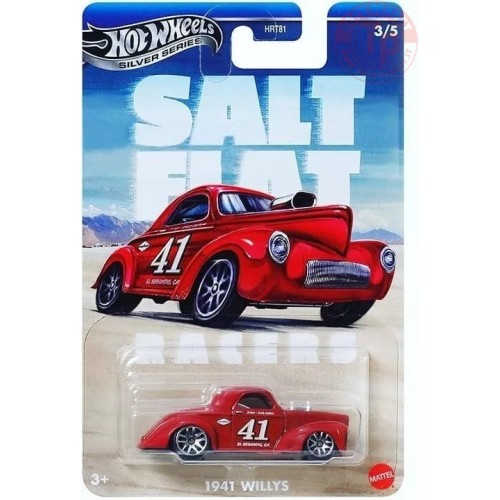 1941 WILLYS 1/64 HOT WHEELS JBY83 HOT WHEELS