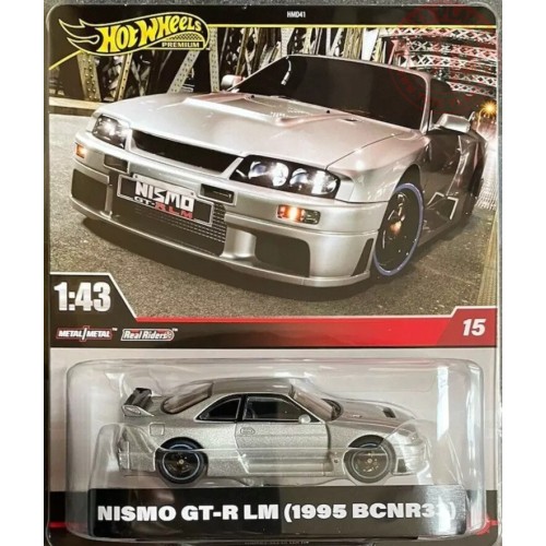 Nismo Nissan GTR LM 1995 BCNR33 1/43 HOT WHEELS HWT02 HOT WHEELS 1:43
