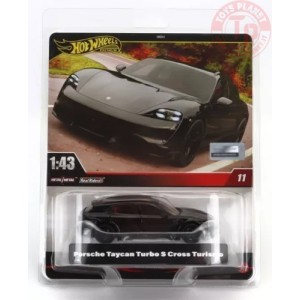 PORSCHE TAYCAN TURBO S CROSS TURISMO 1/43 HOT WHEELS HWT10 HOT WHEELS 1:43