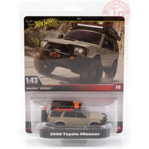 2000 Toyota 4Runner 1/43 HOT WHEELS HWT11 HOT WHEELS 1:43